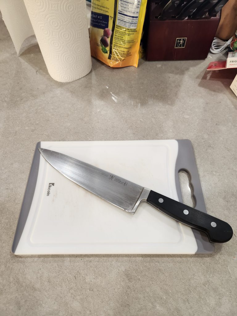 Knife kitchen tools