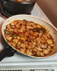 Korean Chili Marinade Simmer